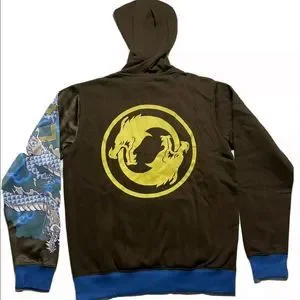 Overwatch Jackets Coats Jinx Overwatch Ultimate Hanzo Adult